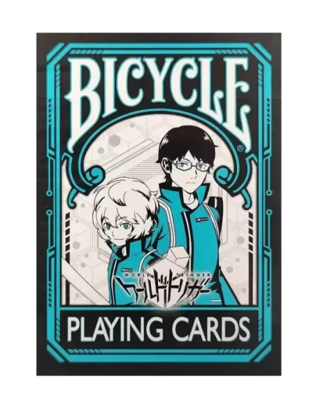 Bicycle World Trigger – Premium Playing Cards | Emagie.ro