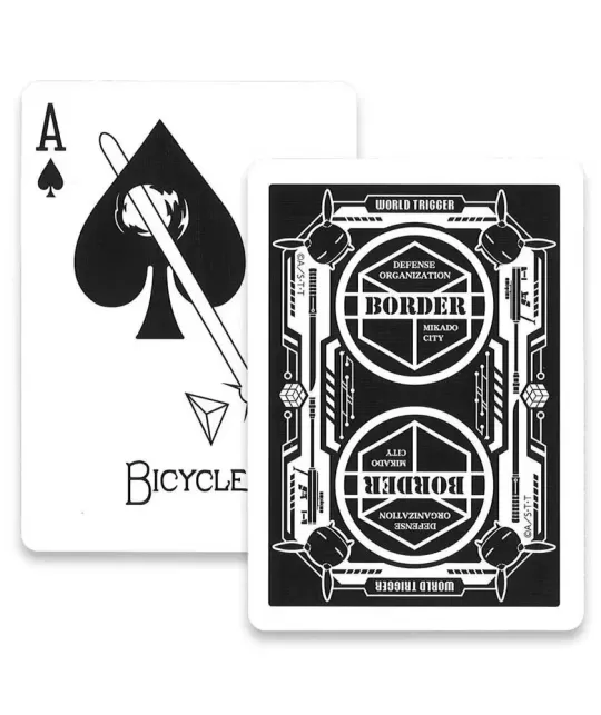 Bicycle World Trigger – Premium Playing Cards | Emagie.ro