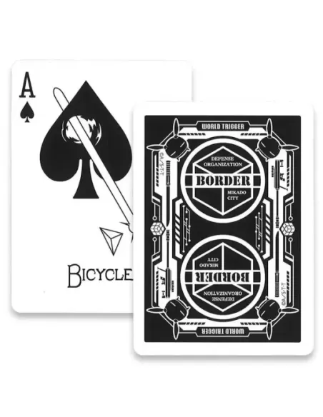 Bicycle World Trigger – Premium Playing Cards | Emagie.ro
