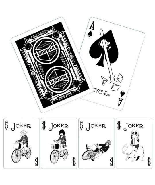 Bicycle World Trigger – Premium Playing Cards | Emagie.ro