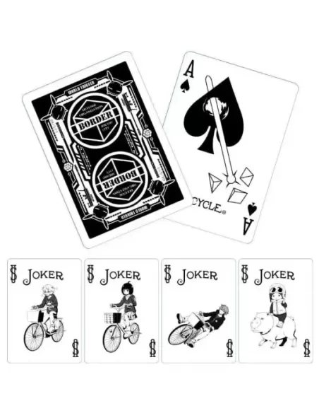Bicycle World Trigger – Premium Playing Cards | Emagie.ro