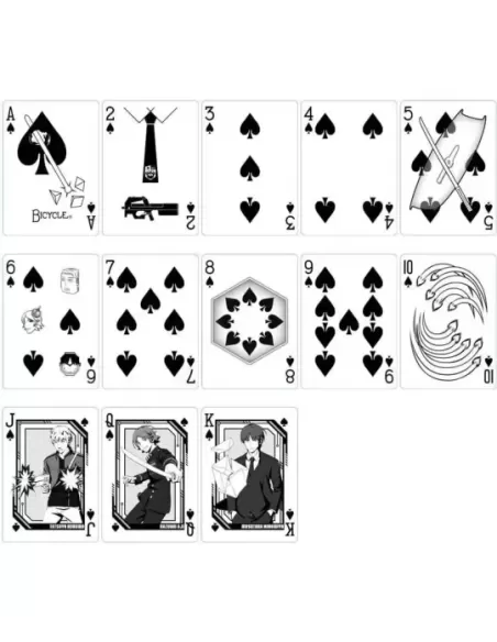 Bicycle World Trigger – Premium Playing Cards | Emagie.ro