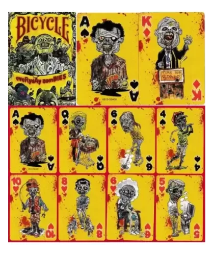 Bicycle EveRydAy zomBIES – Cărți de joc artistice | Emagie.ro