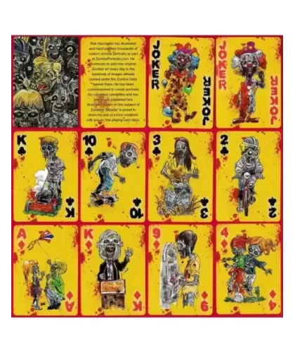 Bicycle EveRydAy zomBIES – Cărți de joc artistice | Emagie.ro 2