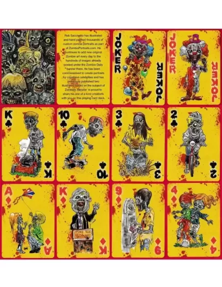 Bicycle EveRydAy zomBIES – Artistic playing cards | Emagie.ro