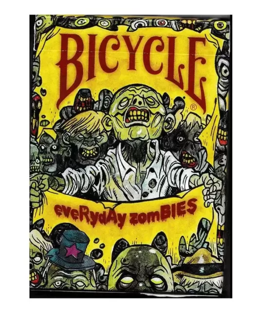 Bicycle EveRydAy zomBIES – Artistic playing cards | Emagie.ro