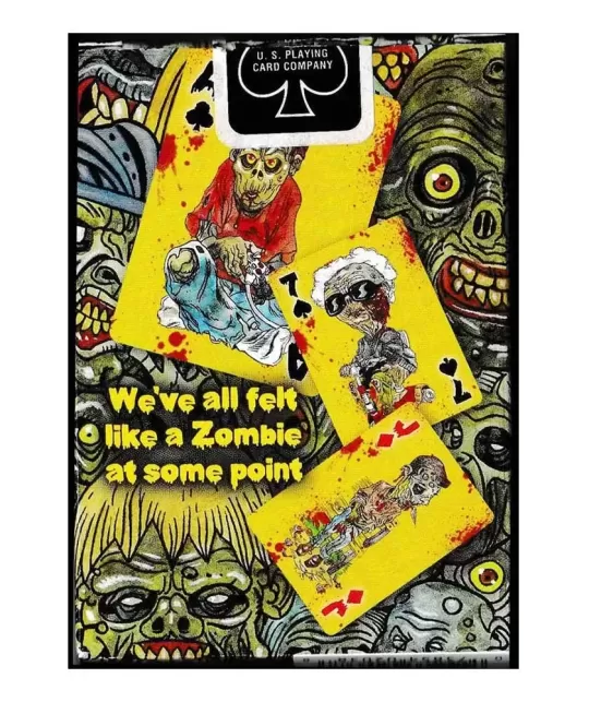 Bicycle EveRydAy zomBIES – Artistic playing cards | Emagie.ro
