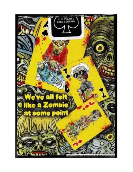 Bicycle EveRydAy zomBIES – Artistic playing cards | Emagie.ro