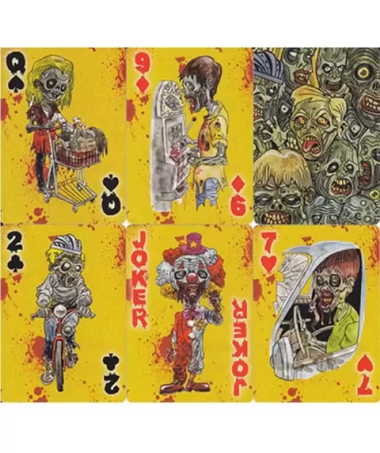 Bicycle EveRydAy zomBIES – Artistic playing cards | Emagie.ro