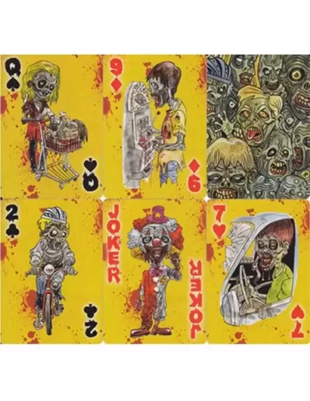 Bicycle EveRydAy zomBIES – Artistic playing cards | Emagie.ro