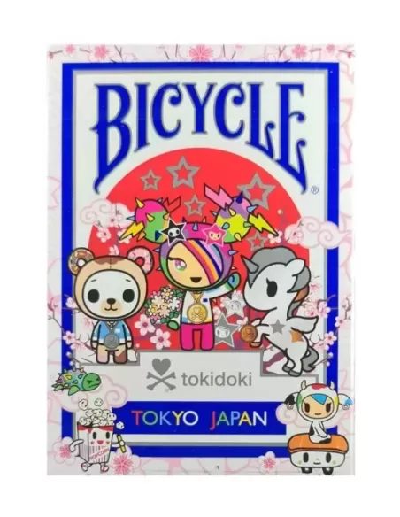 Bicycle Tokidoki Sports Blue – Cărți de joc premium | Emagie.ro
