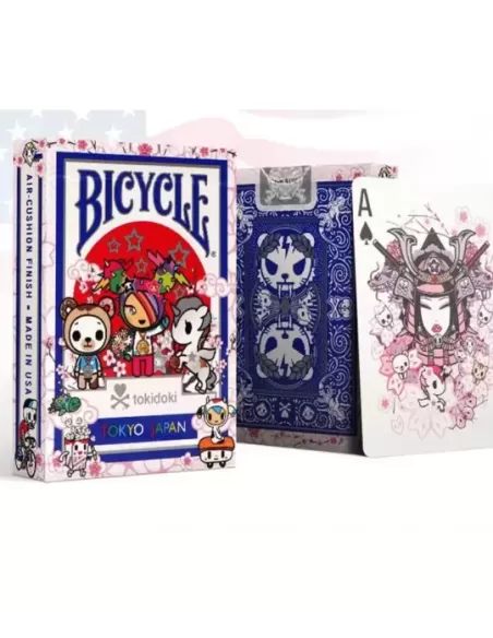 Bicycle Tokidoki Sports Blue – Cărți de joc premium | Emagie.ro