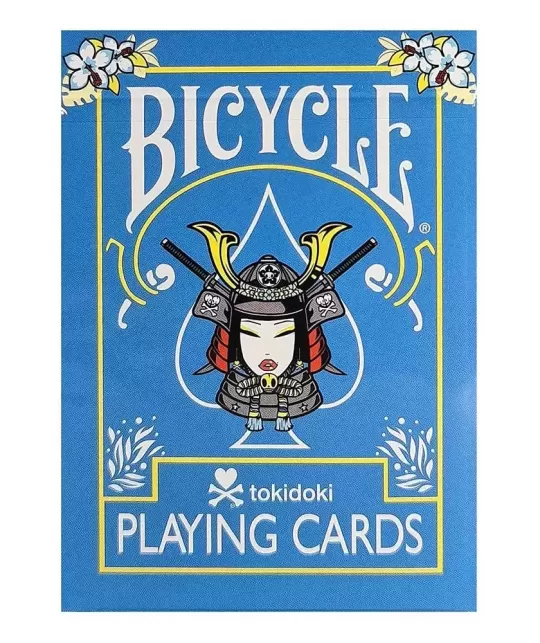 Bicycle Tokidoki v3 Blue – Cărți de joc premium | Emagie.ro