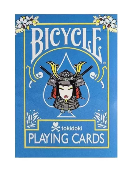 Bicycle Tokidoki v3 Blue – Cărți de joc premium | Emagie.ro