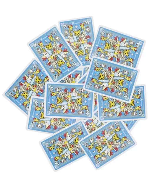 Bicycle Tokidoki v3 Blue – Cărți de joc premium | Emagie.ro