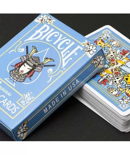 Bicycle Tokidoki v3 Blue – Cărți de joc premium | Emagie.ro