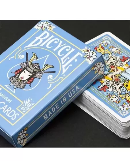 Bicycle Tokidoki v3 Blue – Cărți de joc premium | Emagie.ro