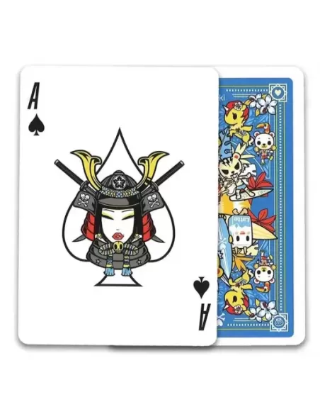 Bicycle Tokidoki v3 Blue – Cărți de joc premium | Emagie.ro