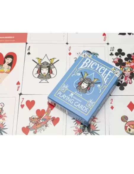 Bicycle Tokidoki v3 Blue – Cărți de joc premium | Emagie.ro