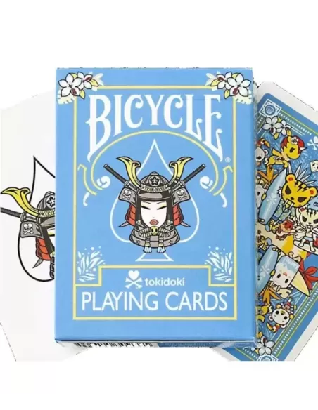 Bicycle Tokidoki v3 Blue – Cărți de joc premium | Emagie.ro