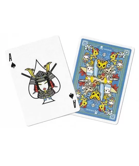 Bicycle Tokidoki v3 Blue – Cărți de joc premium | Emagie.ro