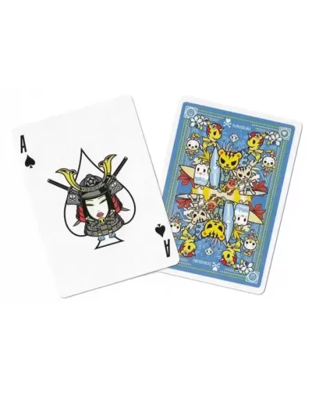 Bicycle Tokidoki v3 Blue – Cărți de joc premium | Emagie.ro
