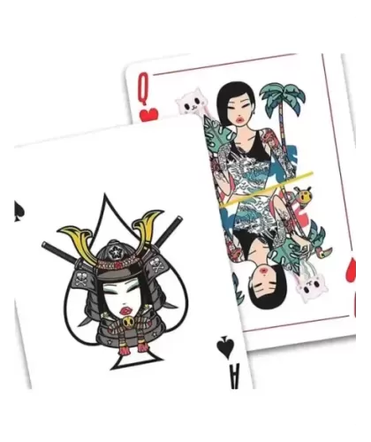 Bicycle Tokidoki v3 Black – Cărți de joc premium | Emagie.ro