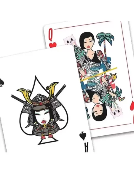 Bicycle Tokidoki v3 Black – Cărți de joc premium | Emagie.ro