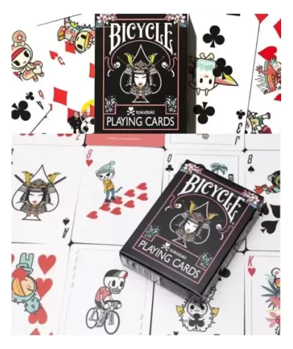 Bicycle Tokidoki v3 Black – Cărți de joc premium | Emagie.ro 2