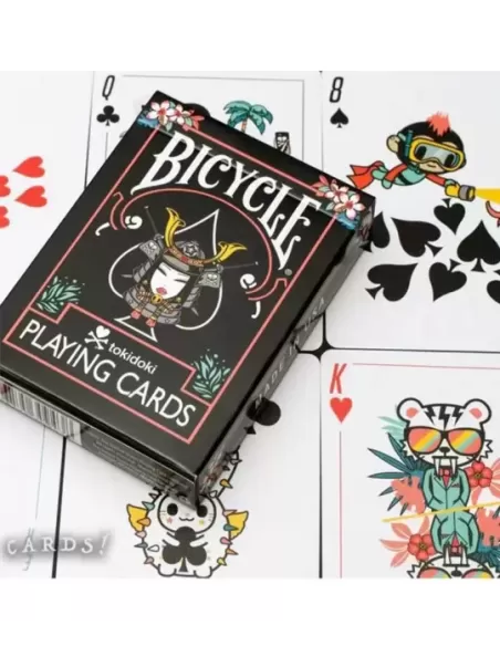 Bicycle Tokidoki v3 Black – Cărți de joc premium | Emagie.ro