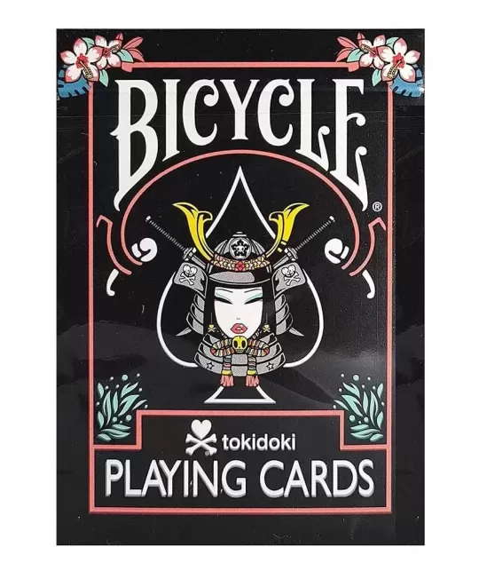Bicycle Tokidoki v3 Black – Cărți de joc premium | Emagie.ro