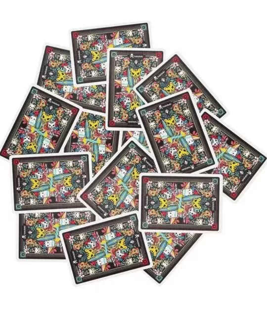 Bicycle Tokidoki v3 Black – Cărți de joc premium | Emagie.ro