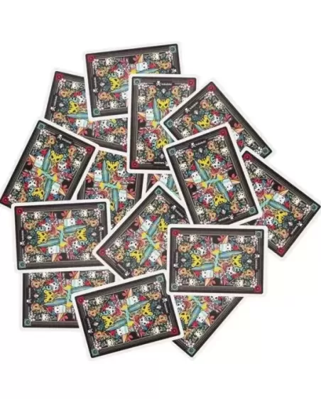 Bicycle Tokidoki v3 Black – Cărți de joc premium | Emagie.ro