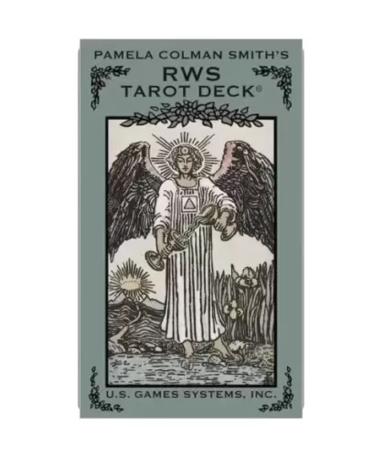 Pamela Colman Smiths RWS Tarot – Set tarot clasic | Emagie.ro
