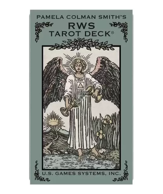 Pamela Colman Smiths RWS Tarot – Set tarot clasic | Emagie.ro