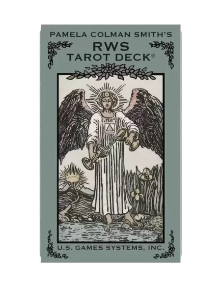 Pamela Colman Smiths RWS Tarot – Set tarot clasic | Emagie.ro