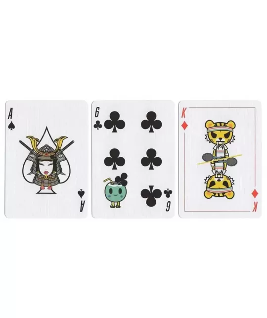 Bicycle Tokidoki v3 Black – Cărți de joc premium | Emagie.ro