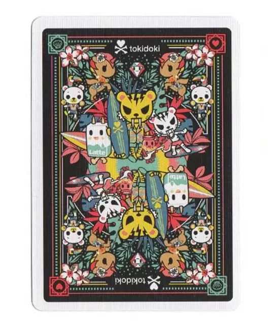 Bicycle Tokidoki v3 Black – Cărți de joc premium | Emagie.ro