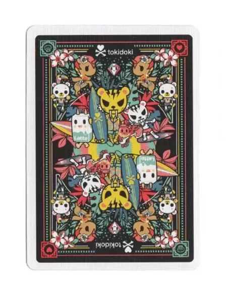 Bicycle Tokidoki v3 Black – Cărți de joc premium | Emagie.ro