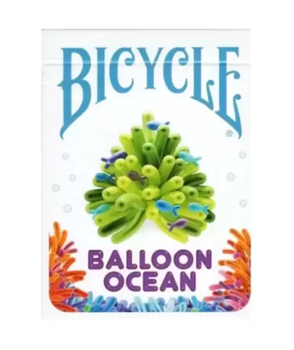 Bicycle Balloon Ocean – Cărți de joc premium | Emagie.ro