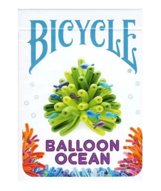 Bicycle Balloon Ocean – Premium Playing Cards | Emagie.ro