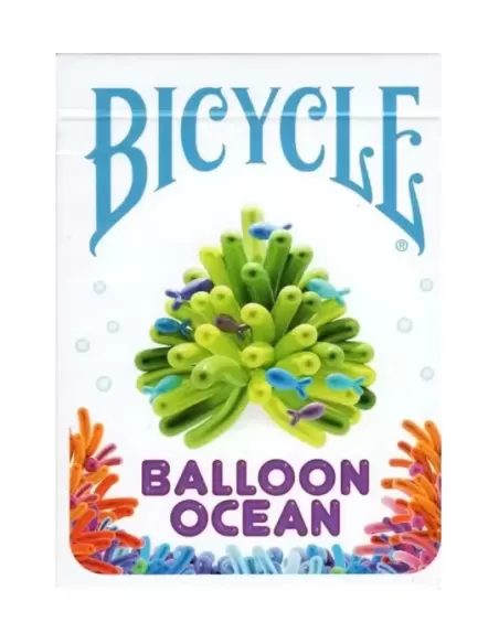 Bicycle Balloon Ocean – Premium Playing Cards | Emagie.ro