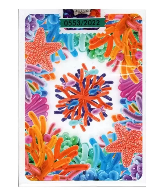 Bicycle Balloon Ocean – Premium Playing Cards | Emagie.ro