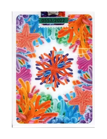 Bicycle Balloon Ocean – Premium Playing Cards | Emagie.ro