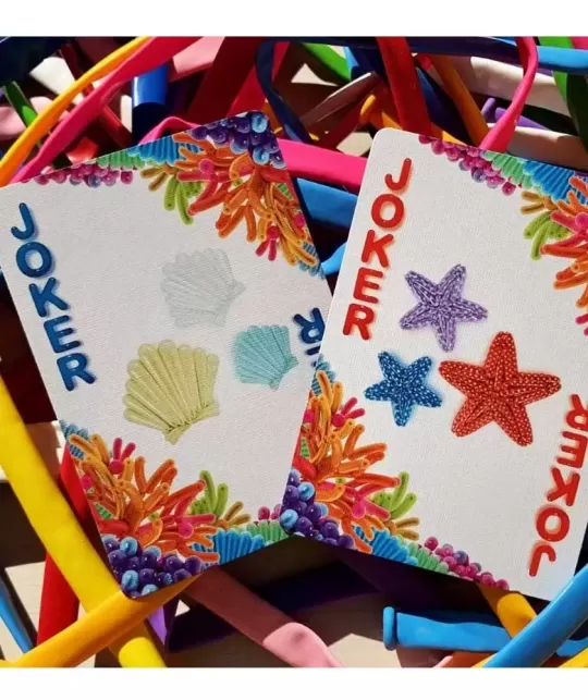 Bicycle Balloon Ocean – Premium Playing Cards | Emagie.ro