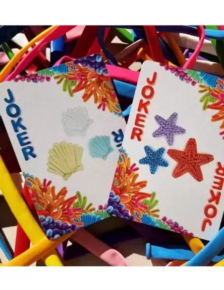 Bicycle Balloon Ocean – Premium Playing Cards | Emagie.ro