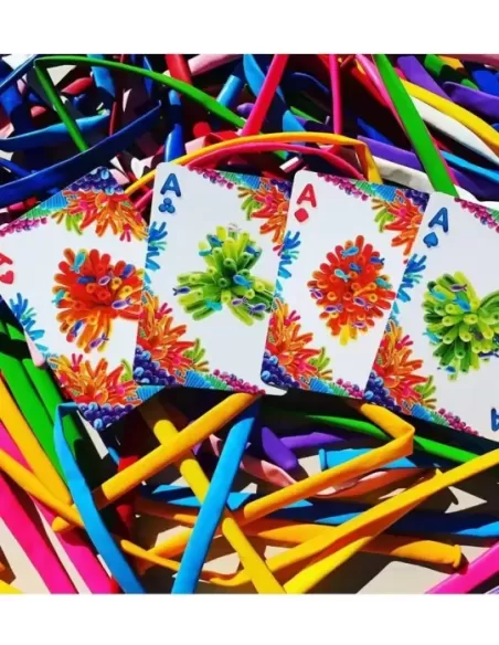 Bicycle Balloon Ocean – Premium Playing Cards | Emagie.ro