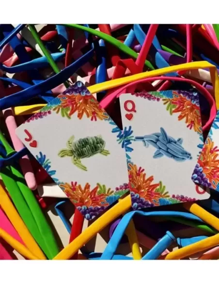 Bicycle Balloon Ocean – Premium Playing Cards | Emagie.ro