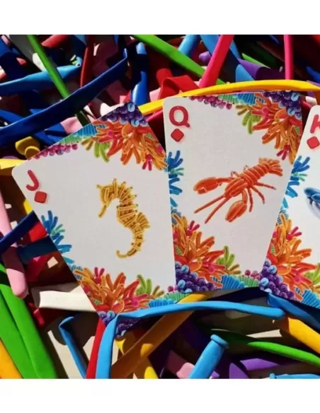 Bicycle Balloon Ocean – Premium Playing Cards | Emagie.ro
