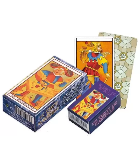 Marseille – Tarot Deck Set autentic | Emagie.ro